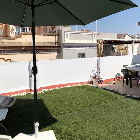 Precioso Apartamento Con Terraza Compartida Apartment Seville Ngoại thất bức ảnh
