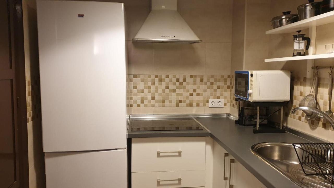 Precioso Apartamento Con Terraza Compartida Apartment Seville Ngoại thất bức ảnh