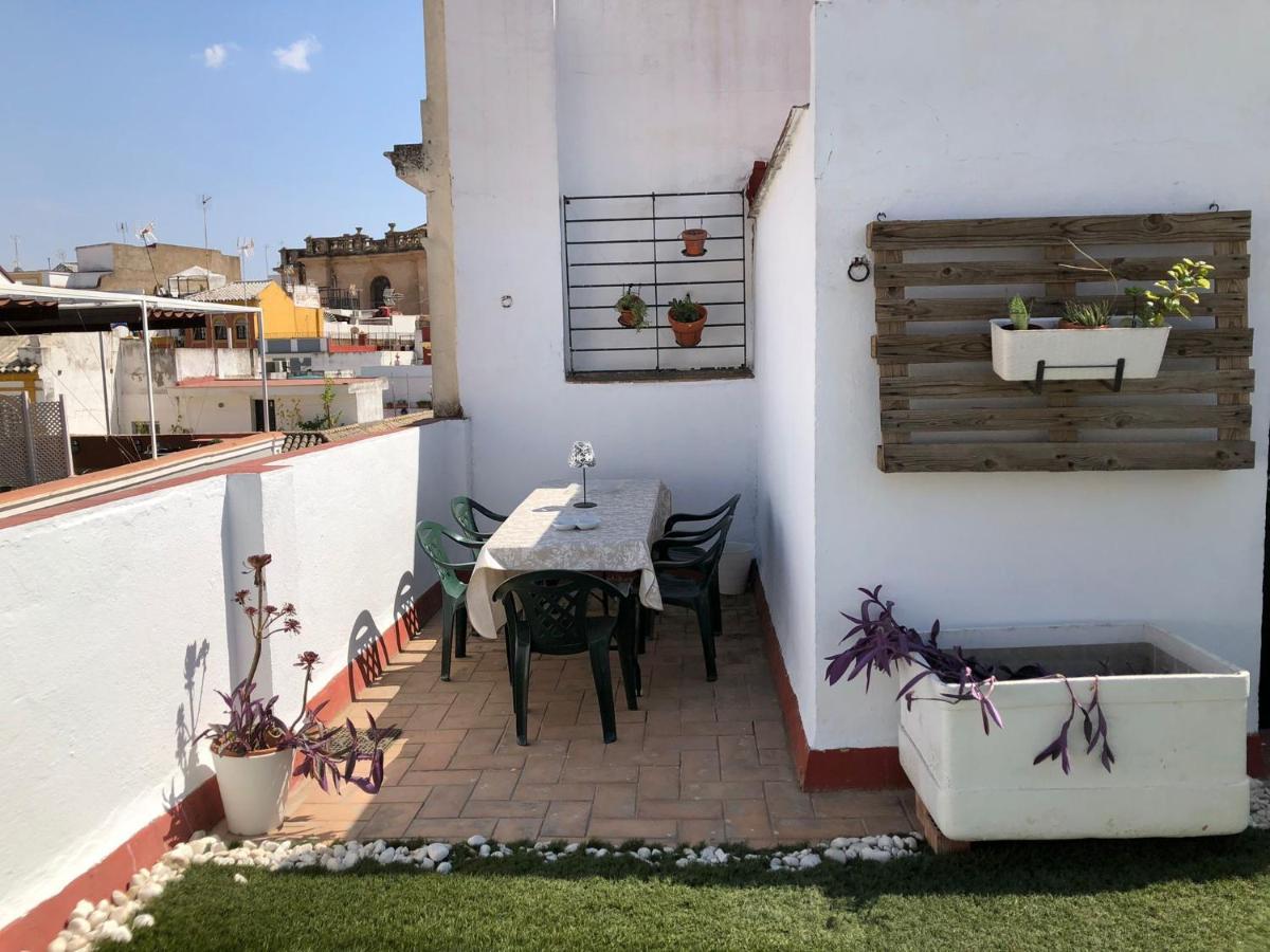 Precioso Apartamento Con Terraza Compartida Apartment Seville Ngoại thất bức ảnh