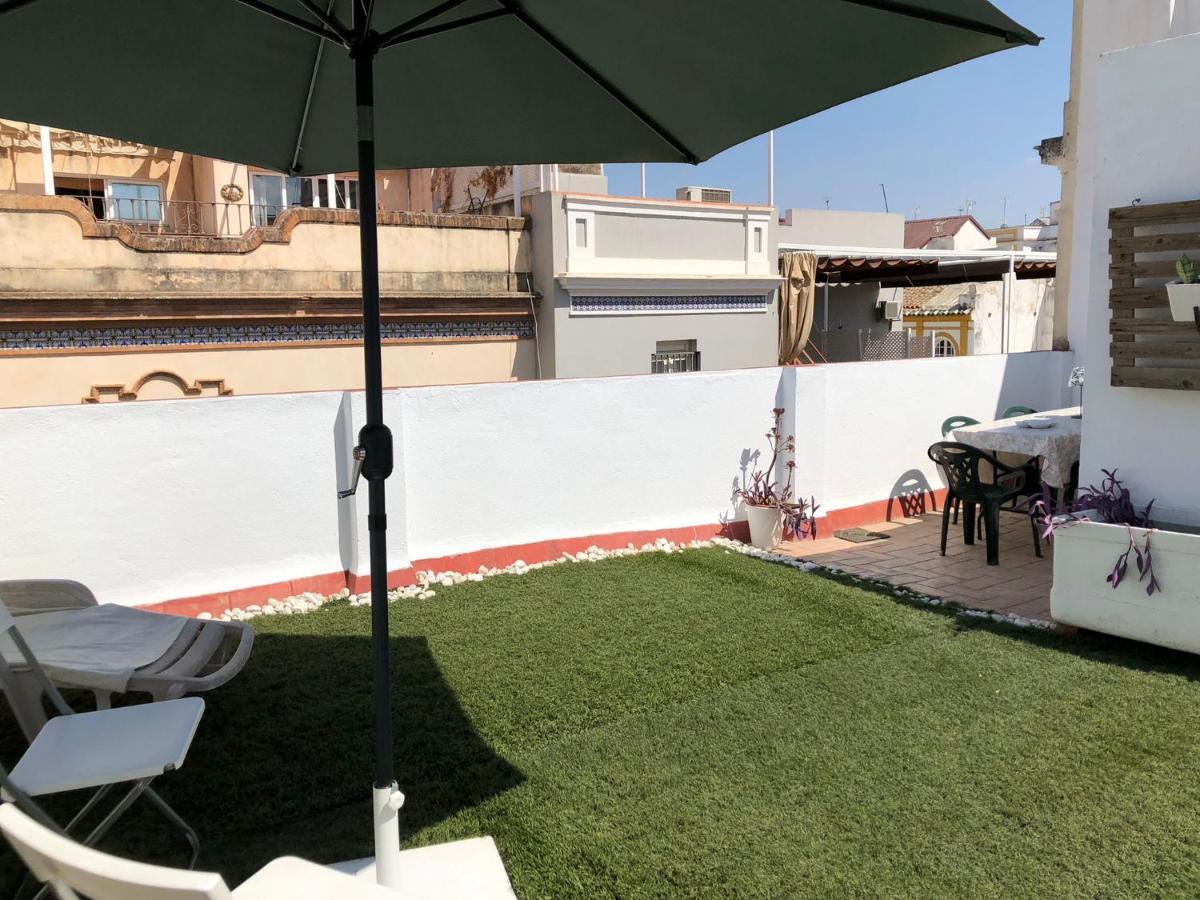 Precioso Apartamento Con Terraza Compartida Apartment Seville Ngoại thất bức ảnh