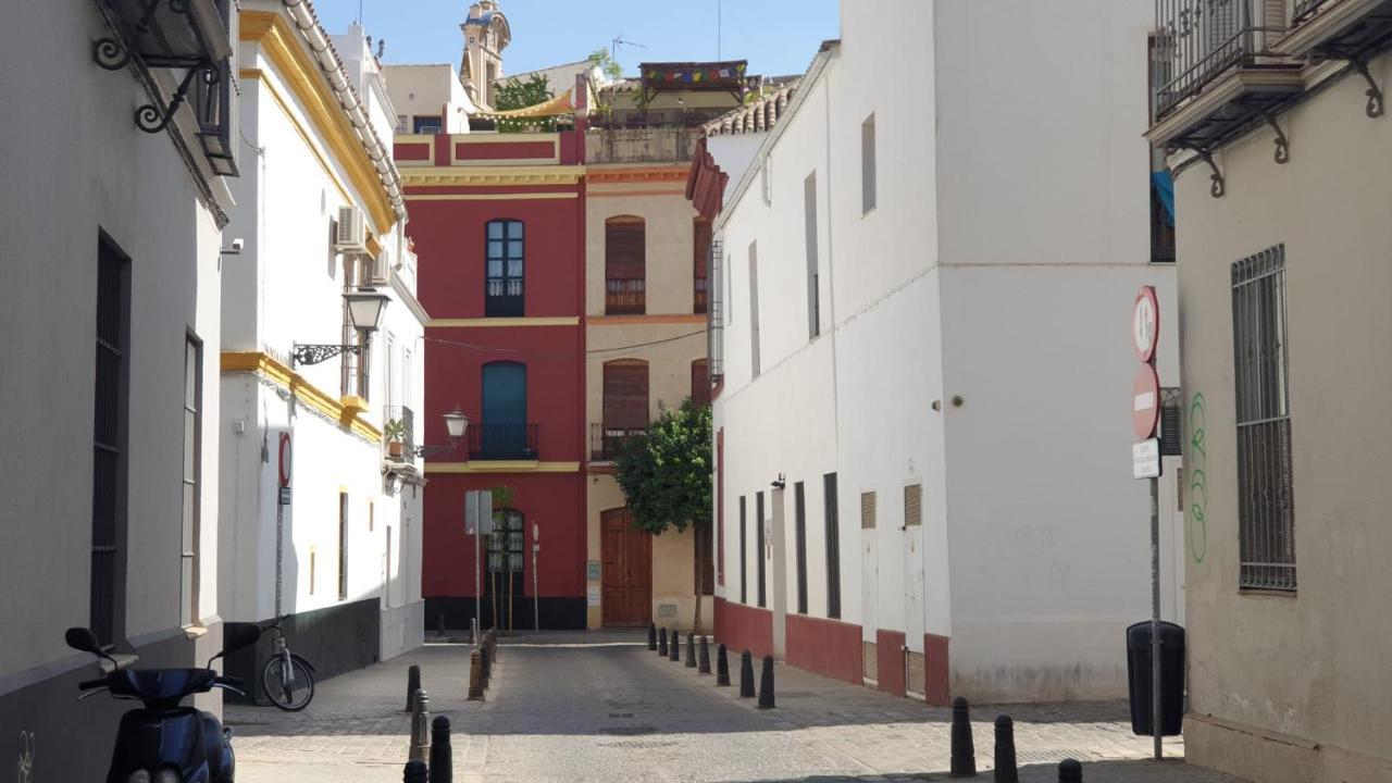 Precioso Apartamento Con Terraza Compartida Apartment Seville Ngoại thất bức ảnh