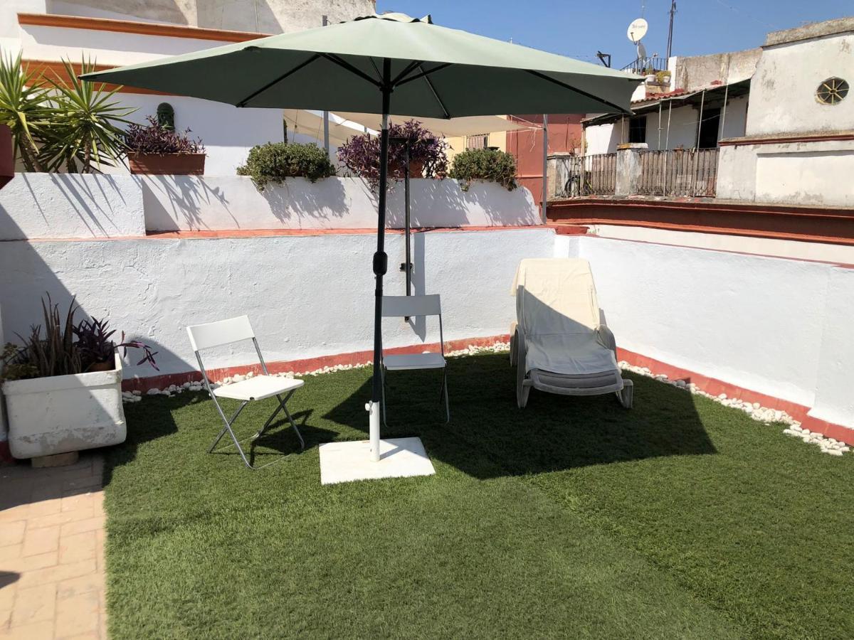 Precioso Apartamento Con Terraza Compartida Apartment Seville Ngoại thất bức ảnh