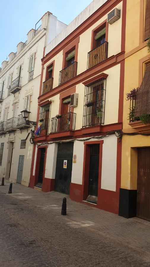 Precioso Apartamento Con Terraza Compartida Apartment Seville Ngoại thất bức ảnh